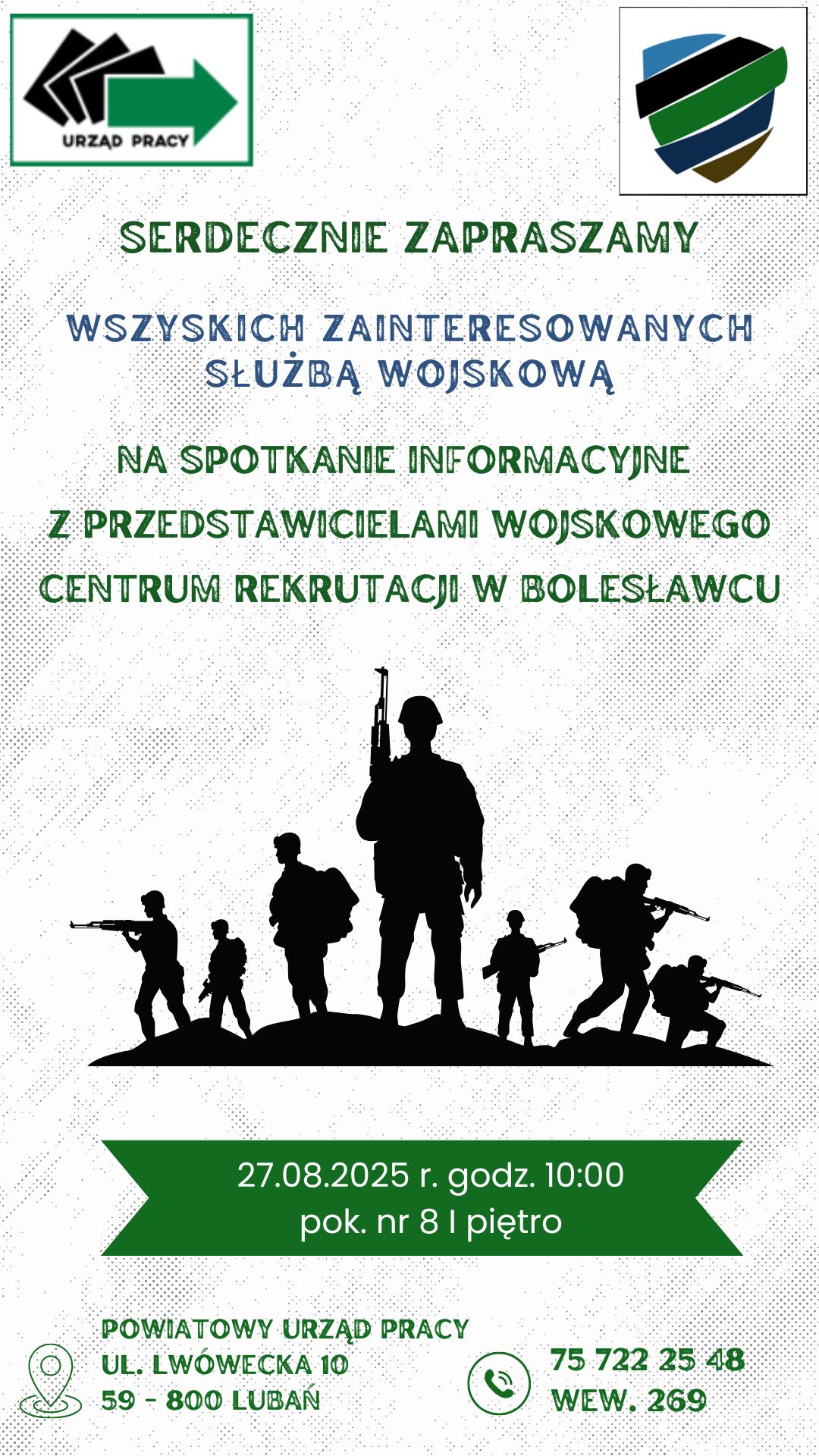 Zdjęcie artykułu Informacja dla zainteresowanych służbą wojskową