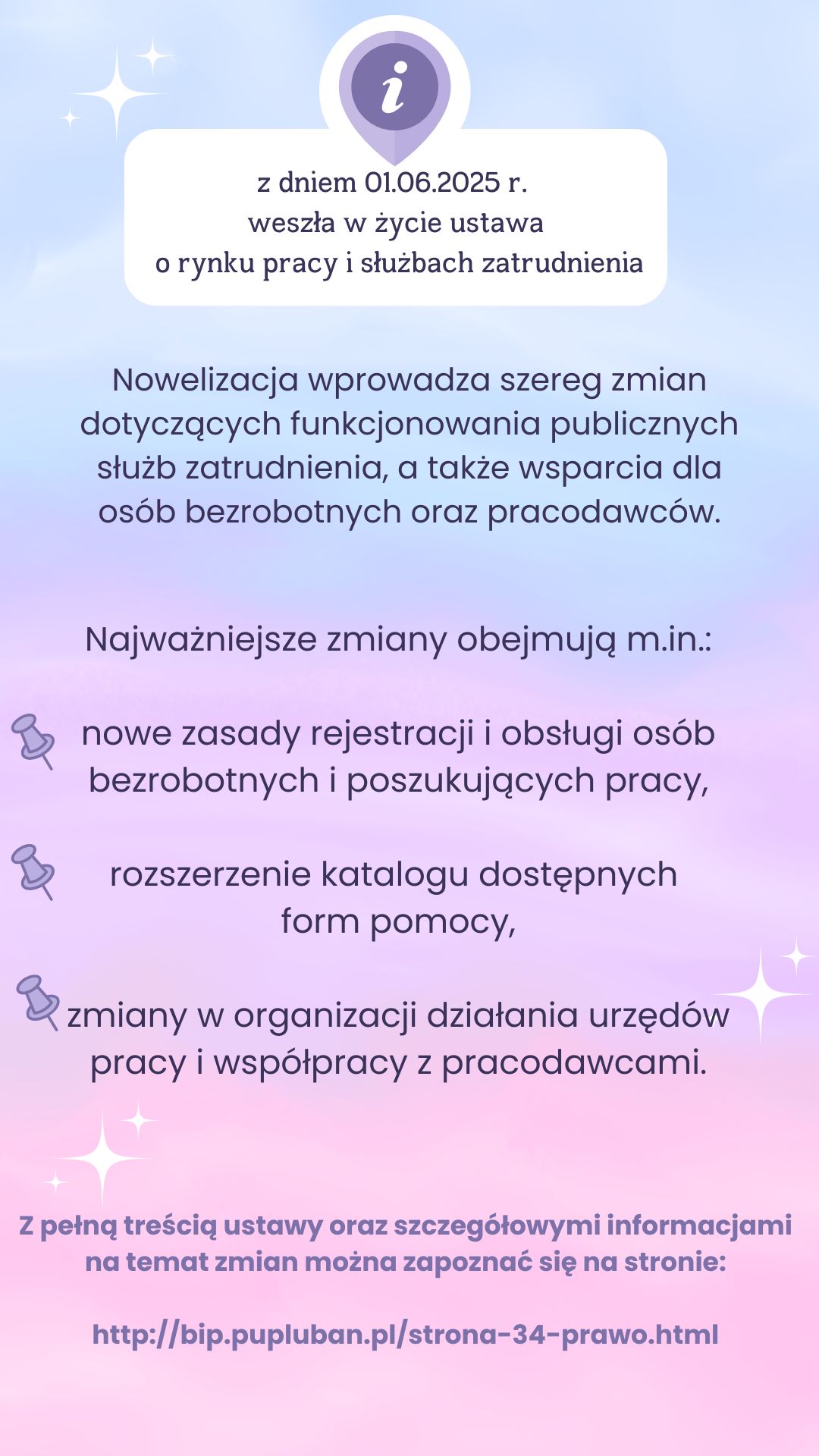 Zdjęcie artykułu Ustawa o rynku pracy i służbach zatrudnienia
