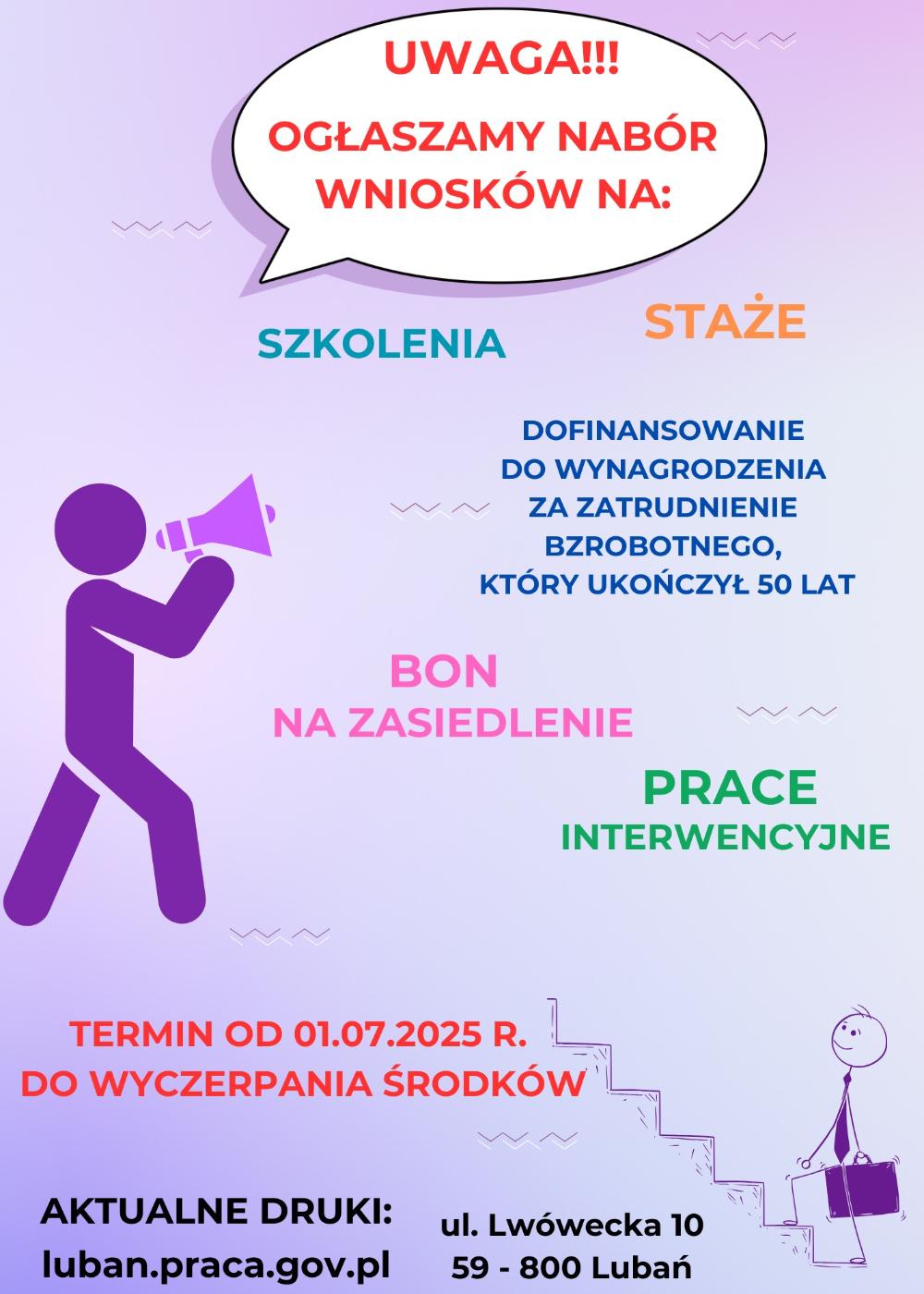 wnioski od 1 lipca