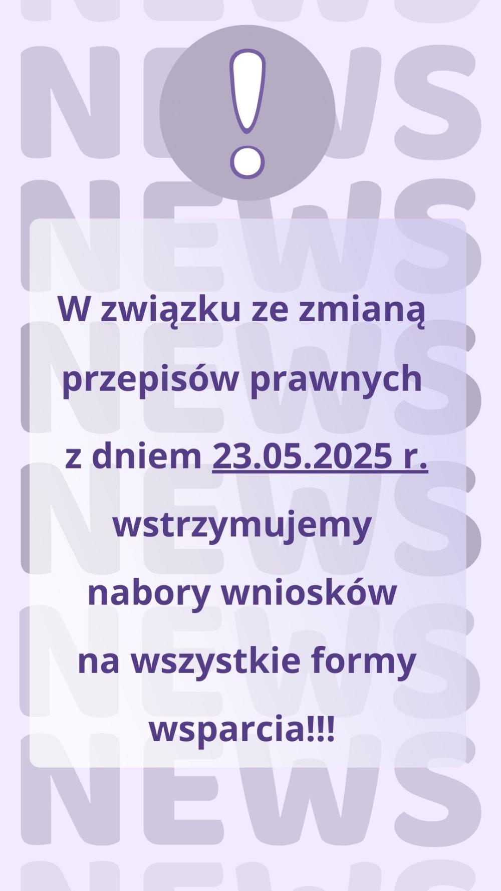 zakończenie naboru